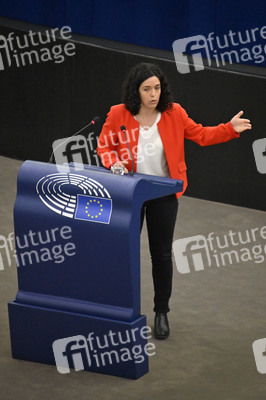 Plenartagung im Europäischen Parlament in Straßburg