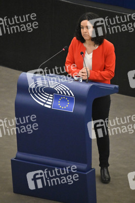 Plenartagung im Europäischen Parlament in Straßburg