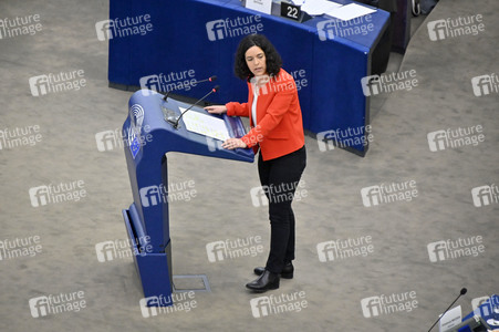 Plenartagung im Europäischen Parlament in Straßburg