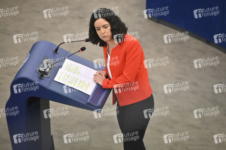Plenartagung im Europäischen Parlament in Straßburg
