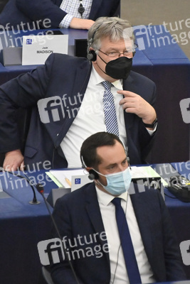 Plenartagung im Europäischen Parlament in Straßburg