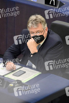 Plenartagung im Europäischen Parlament in Straßburg