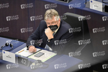 Plenartagung im Europäischen Parlament in Straßburg