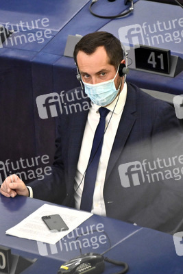 Plenartagung im Europäischen Parlament in Straßburg