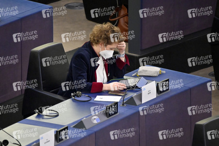 Plenartagung im Europäischen Parlament in Straßburg