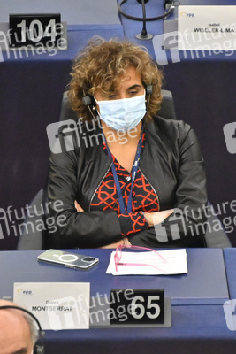 Plenartagung im Europäischen Parlament in Straßburg