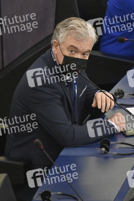 Plenartagung über den Digital Services Act im EU-Parlament in Straßburg