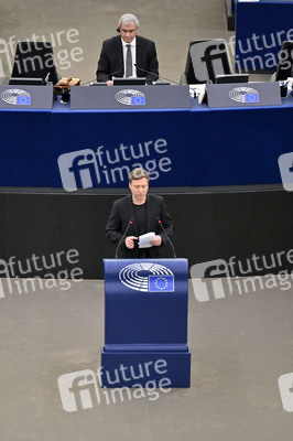 Plenartagung über den Digital Services Act im EU-Parlament in Straßburg