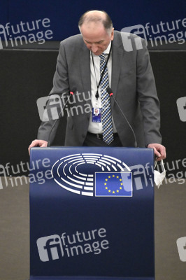 Plenartagung über den Digital Services Act im EU-Parlament in Straßburg