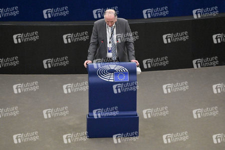 Plenartagung über den Digital Services Act im EU-Parlament in Straßburg