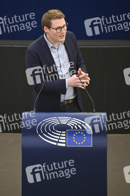 Plenartagung über den Digital Services Act im EU-Parlament in Straßburg