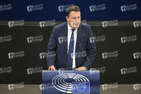Plenartagung über den Digital Services Act im EU-Parlament in Straßburg