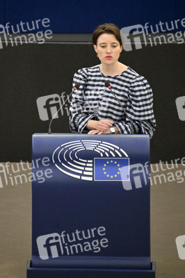 Plenartagung über den Digital Services Act im EU-Parlament in Straßburg