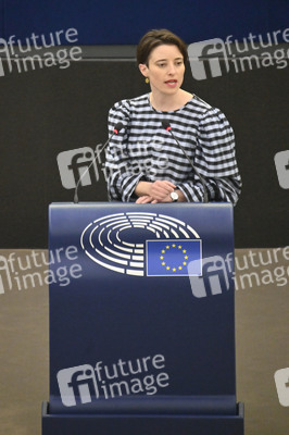 Plenartagung über den Digital Services Act im EU-Parlament in Straßburg