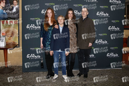 Filmpremiere 'Effigie - Das Gift und die Stadt' in Berlin