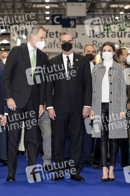 Eröffnung der Tourismusmesse FITUR 2022 in Madrid