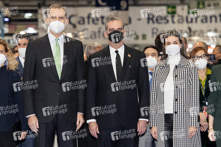 Eröffnung der Tourismusmesse FITUR 2022 in Madrid