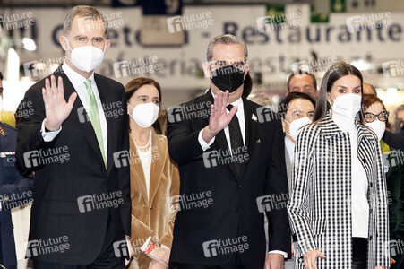 Eröffnung der Tourismusmesse FITUR 2022 in Madrid