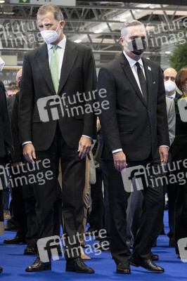 Eröffnung der Tourismusmesse FITUR 2022 in Madrid