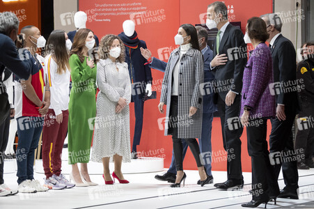 Eröffnung der Tourismusmesse FITUR 2022 in Madrid