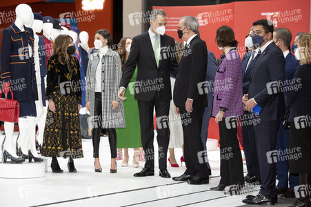 Eröffnung der Tourismusmesse FITUR 2022 in Madrid