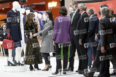 Eröffnung der Tourismusmesse FITUR 2022 in Madrid