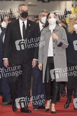 Eröffnung der Tourismusmesse FITUR 2022 in Madrid