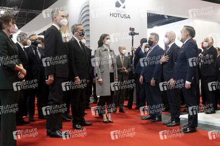 Eröffnung der Tourismusmesse FITUR 2022 in Madrid