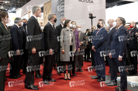 Eröffnung der Tourismusmesse FITUR 2022 in Madrid