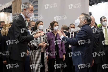 Eröffnung der Tourismusmesse FITUR 2022 in Madrid