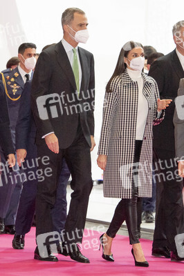 Eröffnung der Tourismusmesse FITUR 2022 in Madrid