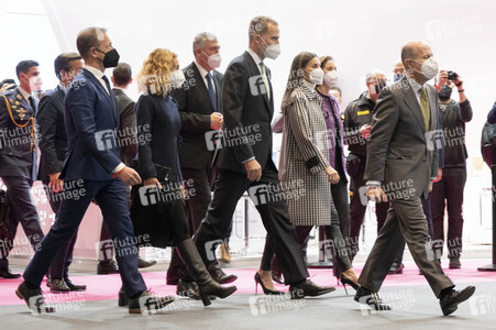 Eröffnung der Tourismusmesse FITUR 2022 in Madrid
