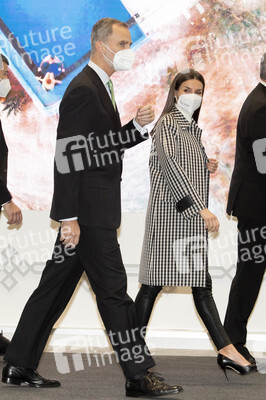 Eröffnung der Tourismusmesse FITUR 2022 in Madrid
