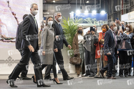 Eröffnung der Tourismusmesse FITUR 2022 in Madrid