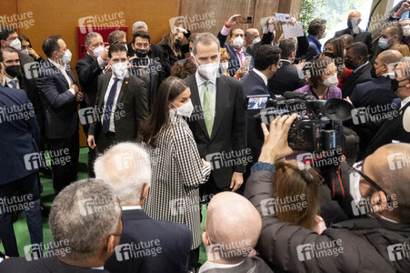Eröffnung der Tourismusmesse FITUR 2022 in Madrid