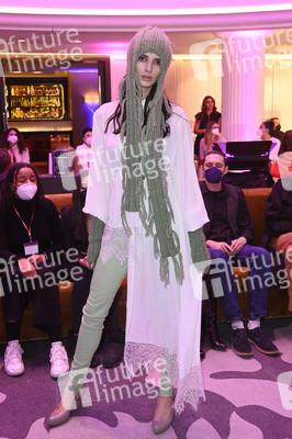 NeChia und MauMar Fashion Show auf der Frankfurt Fashion Week Herbst/Winter 2022
