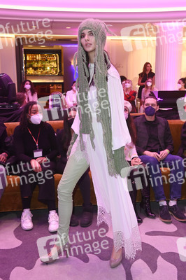NeChia und MauMar Fashion Show auf der Frankfurt Fashion Week Herbst/Winter 2022