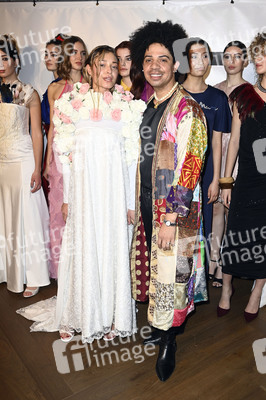 NeChia und MauMar Fashion Show auf der Frankfurt Fashion Week Herbst/Winter 2022