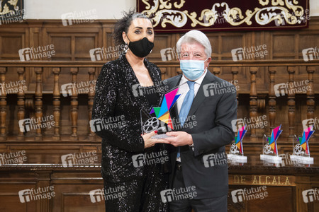Preisverleihung Premios Cygnus 2022 in Alcalá de Henares