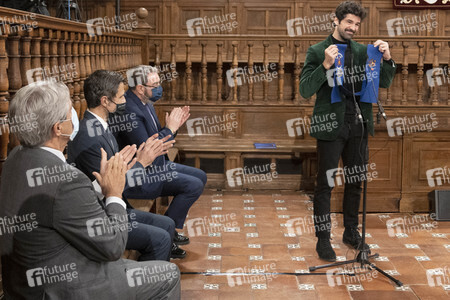 Preisverleihung Premios Cygnus 2022 in Alcalá de Henares