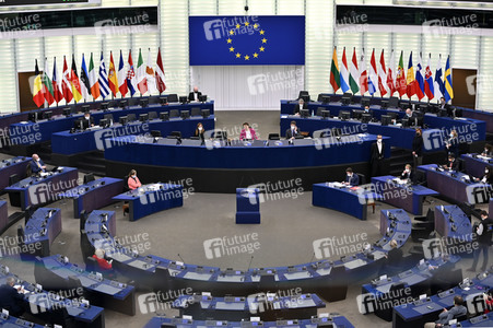 Plenartagung über sexuelle und reproduktive Gesundheit im EU-Parlament in Straßburg