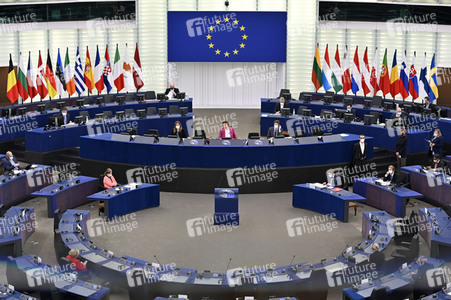 Plenartagung über sexuelle und reproduktive Gesundheit im EU-Parlament in Straßburg