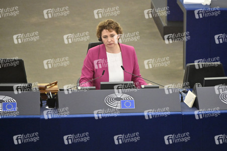 Plenartagung über sexuelle und reproduktive Gesundheit im EU-Parlament in Straßburg