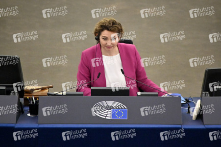 Plenartagung über sexuelle und reproduktive Gesundheit im EU-Parlament in Straßburg