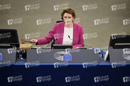 Plenartagung über sexuelle und reproduktive Gesundheit im EU-Parlament in Straßburg