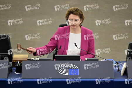 Plenartagung über sexuelle und reproduktive Gesundheit im EU-Parlament in Straßburg