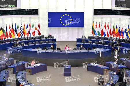 Plenartagung über sexuelle und reproduktive Gesundheit im EU-Parlament in Straßburg