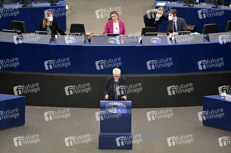 Plenartagung über sexuelle und reproduktive Gesundheit im EU-Parlament in Straßburg