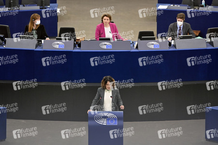 Plenartagung über sexuelle und reproduktive Gesundheit im EU-Parlament in Straßburg