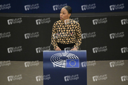 Plenartagung über sexuelle und reproduktive Gesundheit im EU-Parlament in Straßburg